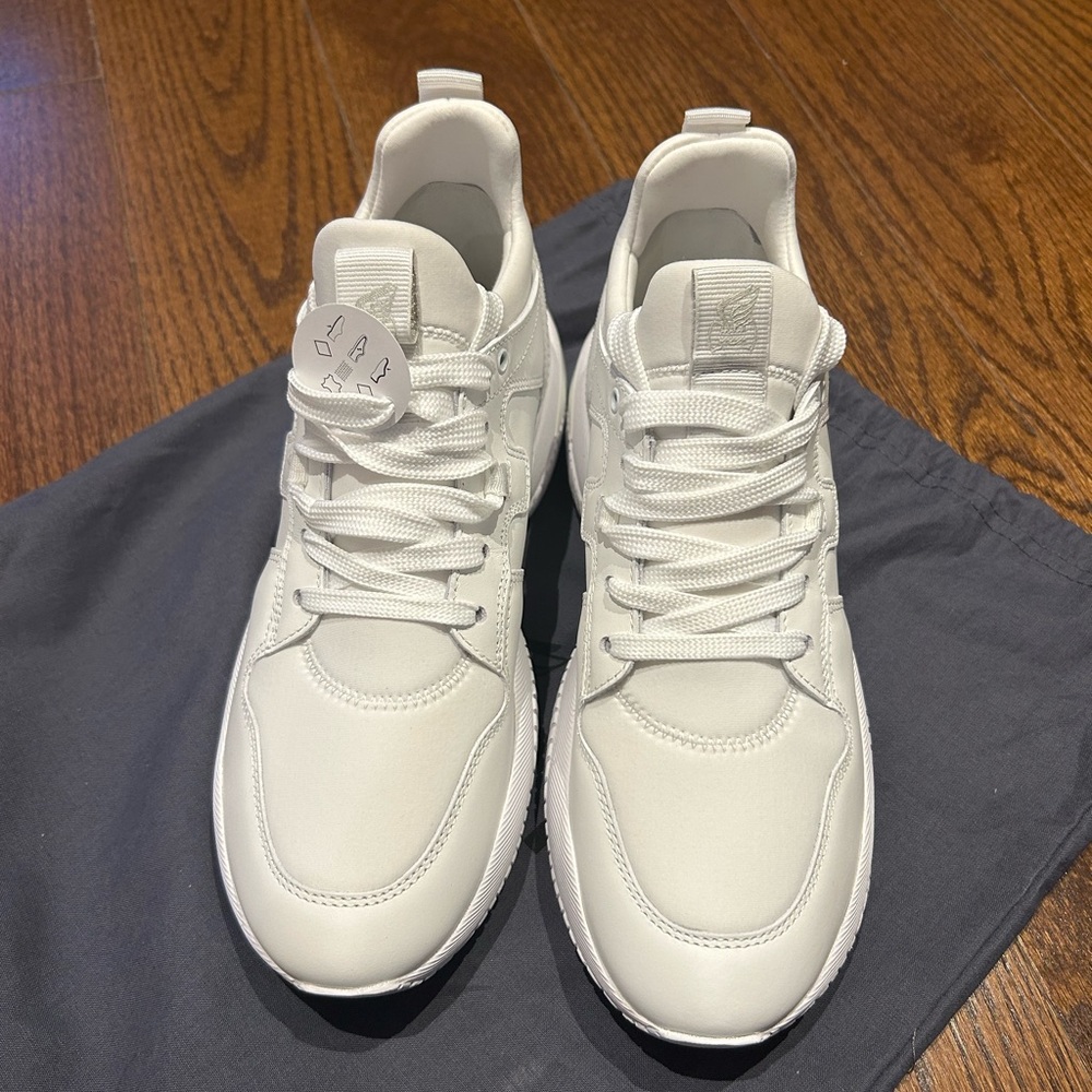 Size 37.5 Hogan women White Sneakers with memory foam